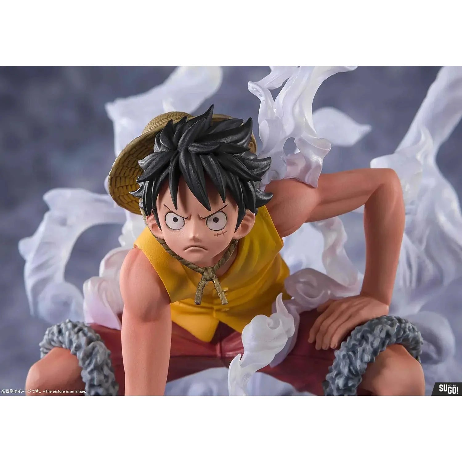 Tamashii Nations ZERO59184L Figuartszero [Extra Battle] Monkey.D.Luffy -Paramount War-