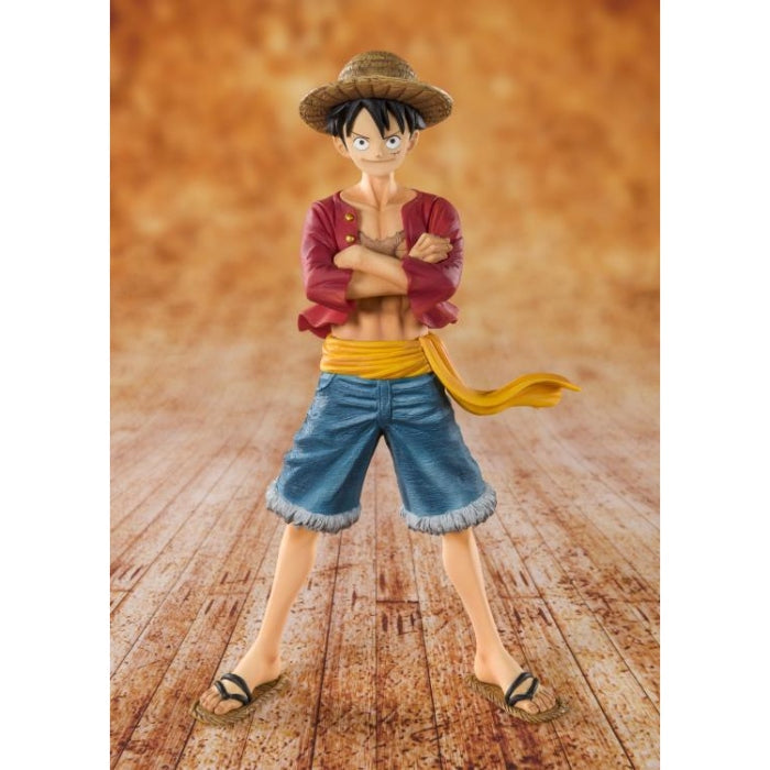Tamashii Nations Figuartszero Straw Hat Luffy Reissue (2)