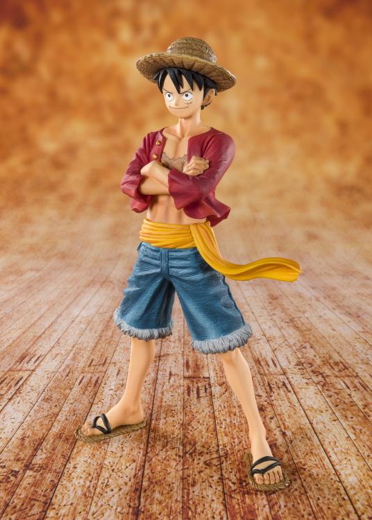 Tamashii Nations Figuartszero Straw Hat Luffy Reissue (3)