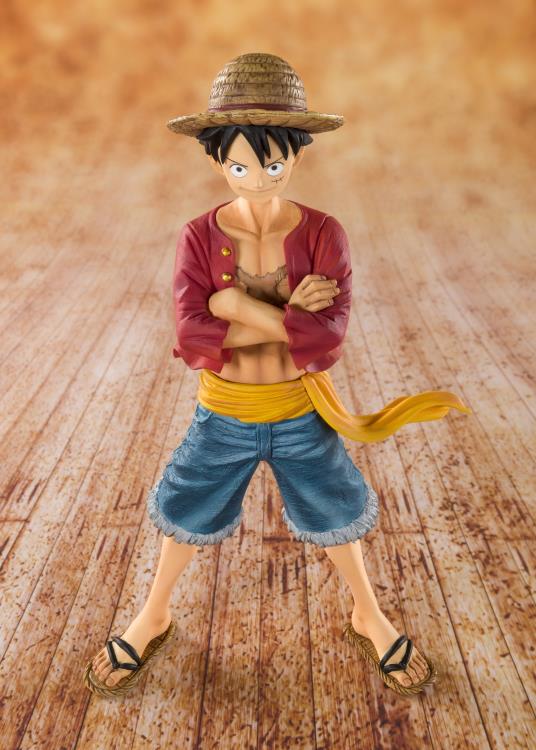 Tamashii Nations Figuartszero Straw Hat Luffy Reissue (4)