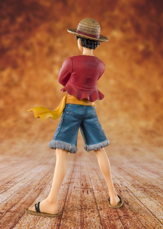 Tamashii Nations Figuartszero Straw Hat Luffy Reissue (5)