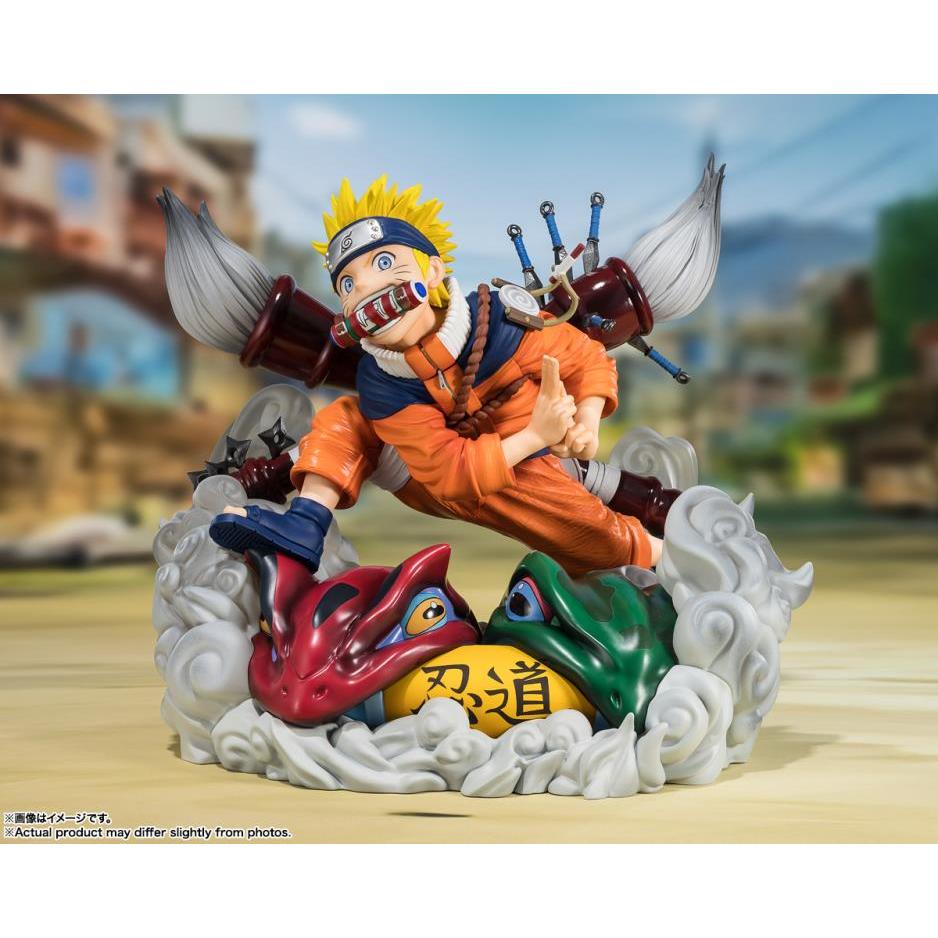 Tamashii Nations Figuarts Zero Naruto Uzumaki -Naruto 72 Series
