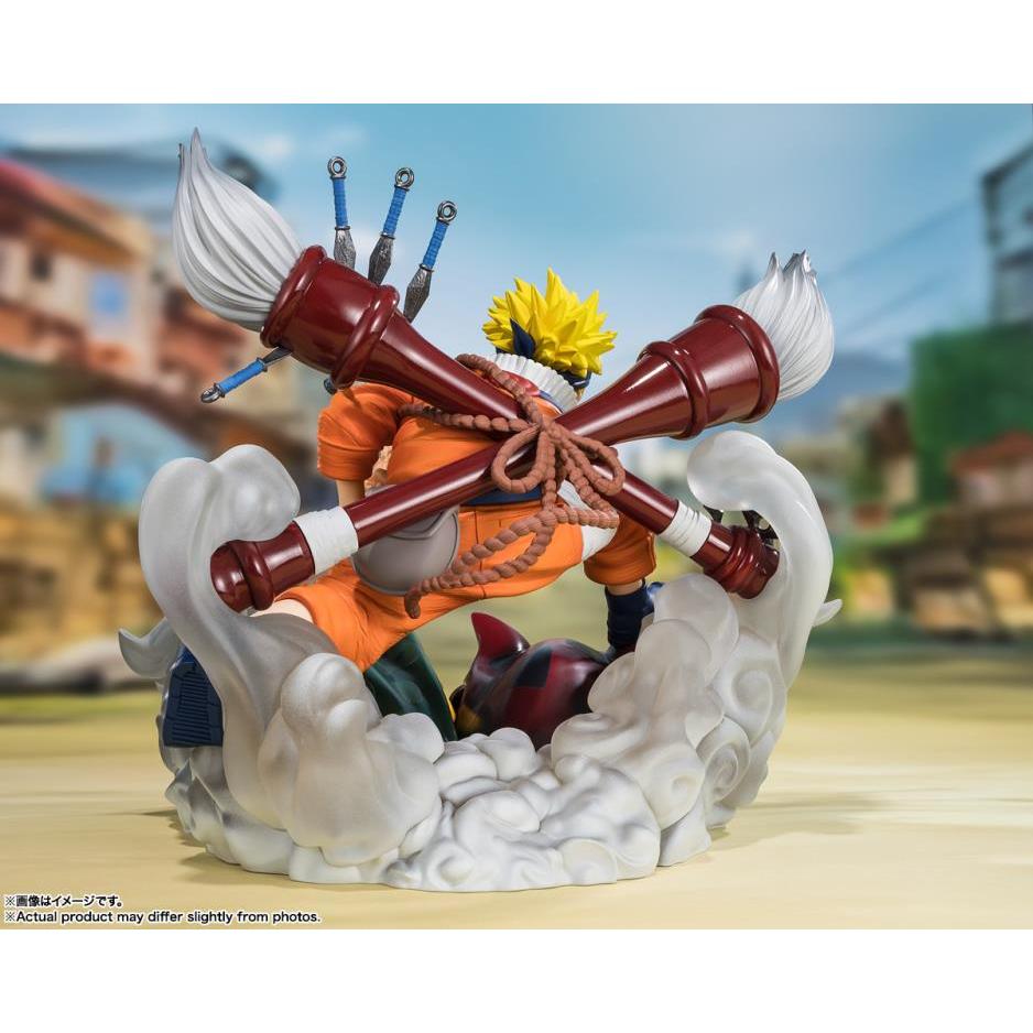 Tamashii Nations Figuarts Zero Naruto Uzumaki -Naruto 72 Series (3)