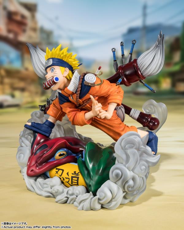 Tamashii Nations Figuarts Zero Naruto Uzumaki -Naruto 72 Series (2)