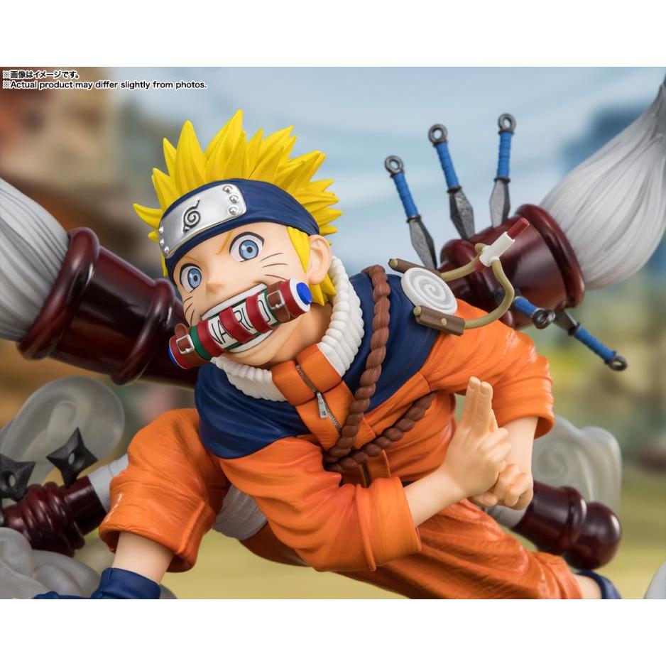 Tamashii Nations Figuarts Zero Naruto Uzumaki -Naruto 72 Series (4)