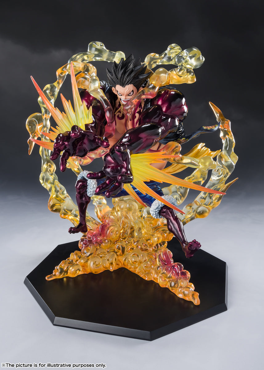 Tamashii Nations ZERO69328L Figuartszero [Extra Battle] Monkey D. Luffy Gear 4 - Leo Â· Bazooka -