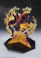Tamashii Nations ZERO69328L Figuartszero [Extra Battle] Monkey D. Luffy Gear 4 - Leo Â· Bazooka -