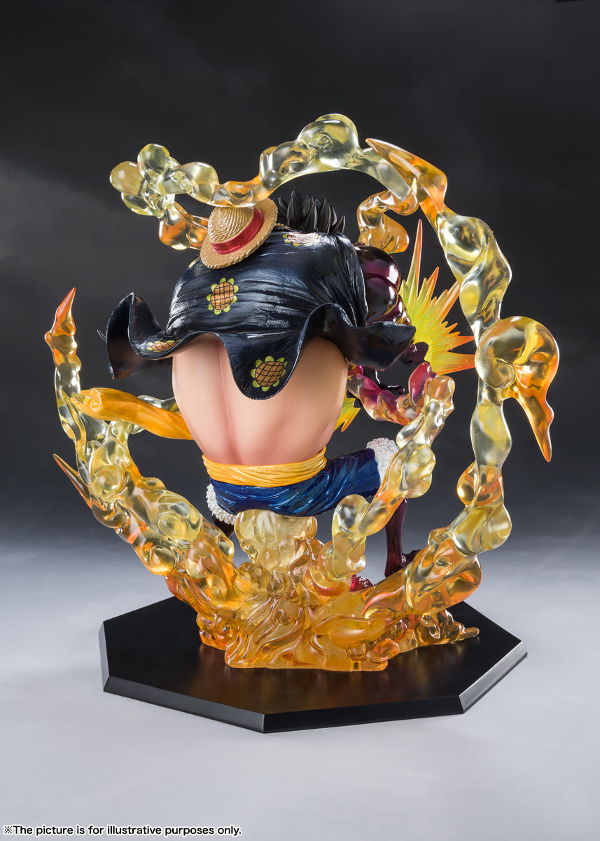 Tamashii Nations ZERO69328L Figuartszero [Extra Battle] Monkey D. Luffy Gear 4 - Leo Â· Bazooka -