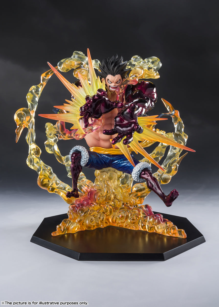 Tamashii Nations ZERO69328L Figuartszero [Extra Battle] Monkey D. Luffy Gear 4 - Leo Â· Bazooka -
