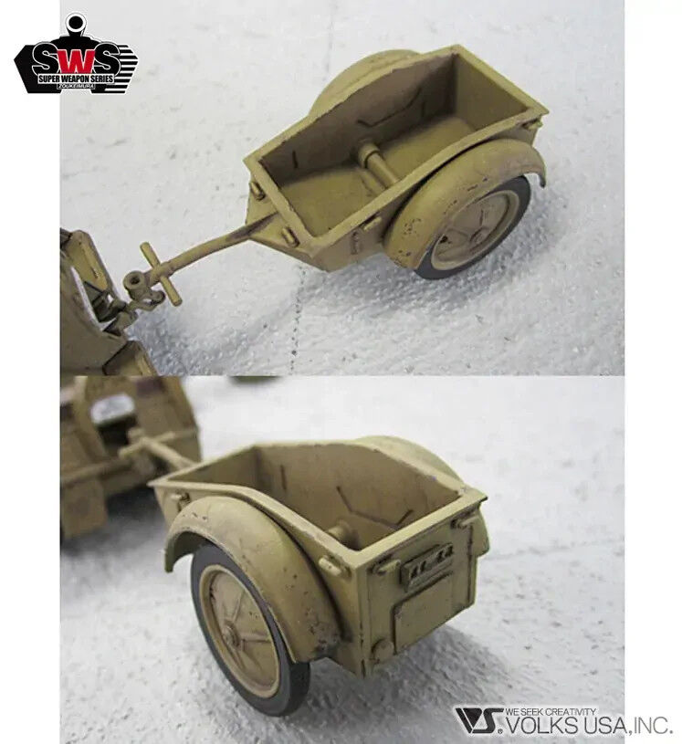 ZOUKEI-MURA Zoukei Mura 1/32 Kettenkrad Trailer