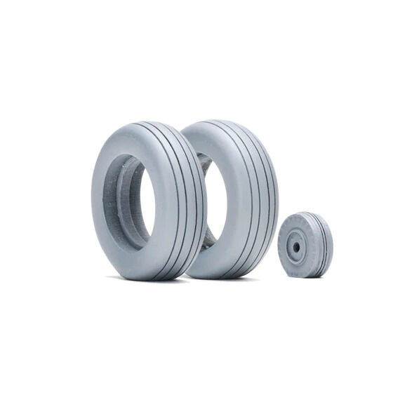Zoukei Mura SWS07-M02 1/32 A-1J Skyraider 2 Weighted Tires (9120486195437)