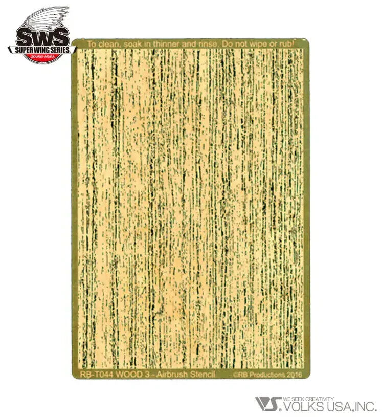 Zoukei Mura SWS08-M07 1/32 Ho 229 Wood Grain Photo-Etched Mask Type1 (9120486293741)