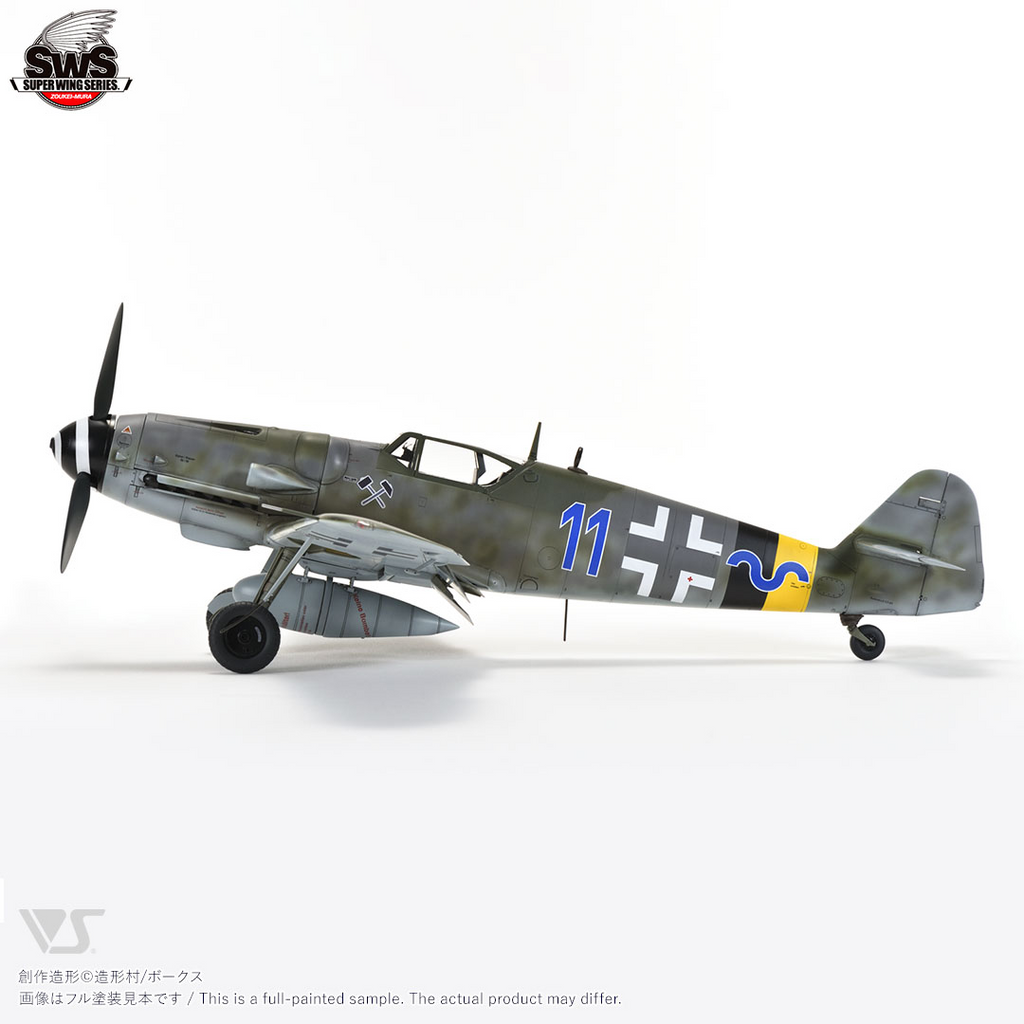 ZOUKEI-MURA Zoukei Mura 1/32 Messerschmitt Bf 109 G-14 (3)