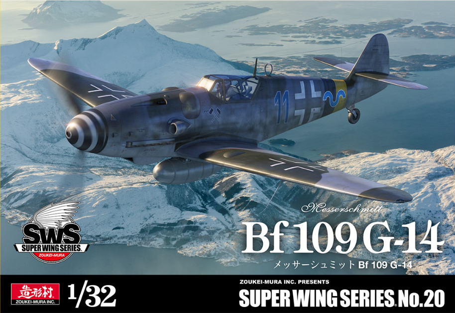 ZOUKEI-MURA Zoukei Mura 1/32 Messerschmitt Bf 109 G-14