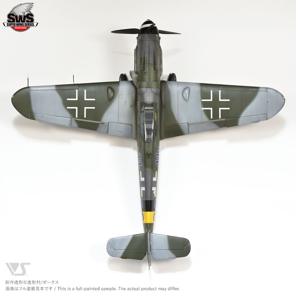 ZOUKEI-MURA Zoukei Mura 1/32 Messerschmitt Bf 109 G-14 (5)