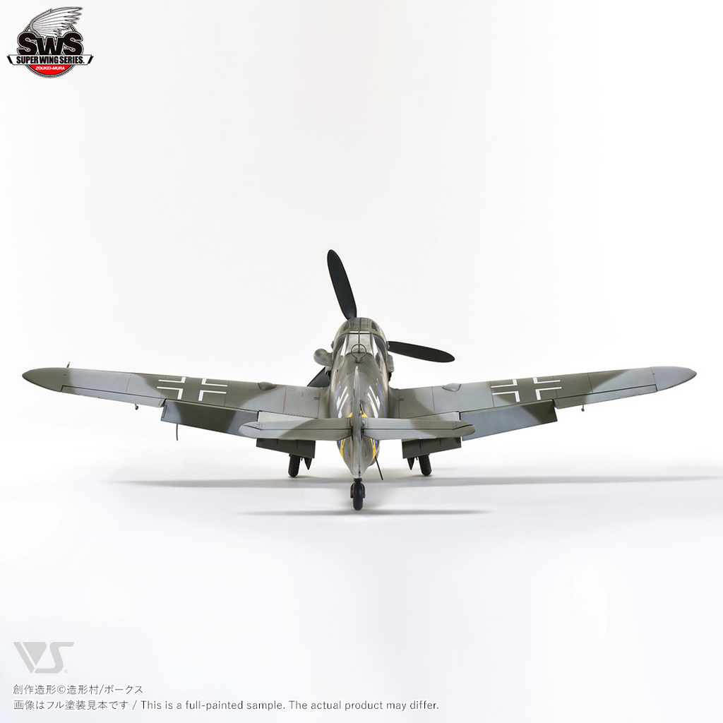 ZOUKEI-MURA Zoukei Mura 1/32 Messerschmitt Bf 109 G-14 (4)