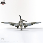 ZOUKEI-MURA Zoukei Mura 1/32 Messerschmitt Bf 109 G-14 (4)
