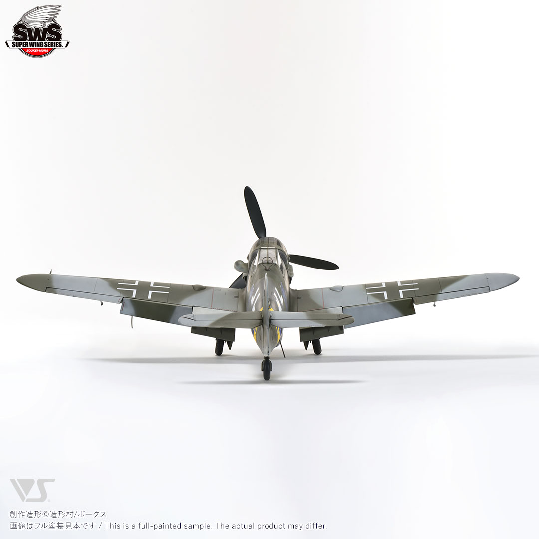 ZOUKEI-MURA Zoukei Mura 1/32 Messerschmitt Bf 109 G-14 (4)