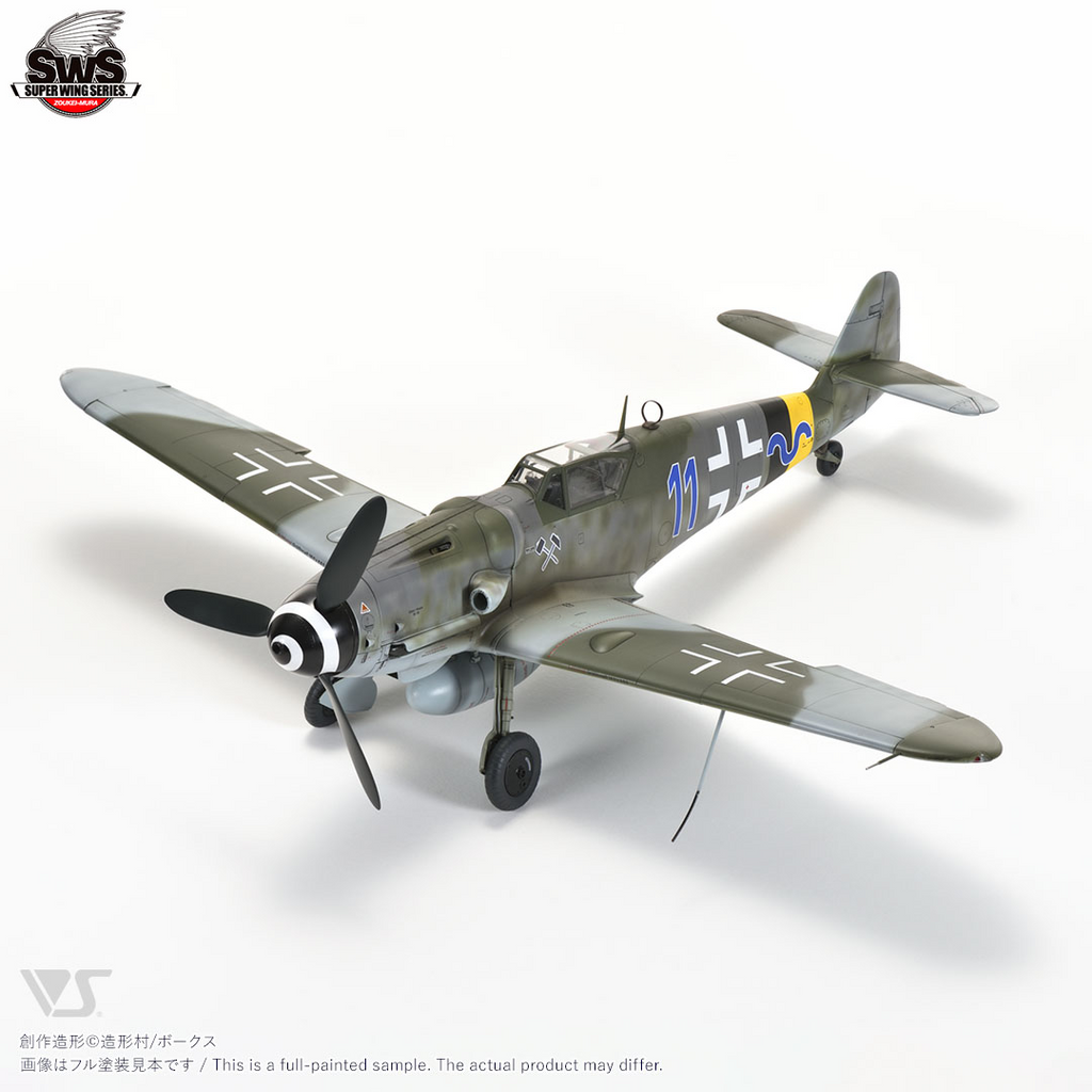 ZOUKEI-MURA Zoukei Mura 1/32 Messerschmitt Bf 109 G-14 (2)