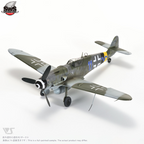 ZOUKEI-MURA Zoukei Mura 1/32 Messerschmitt Bf 109 G-14 (2)