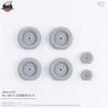 ZOUKEI-MURA Zoukei Mura 1/32 Fw 190 A Weighted Tires
