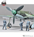 Zoukei Mura SWS48-02-F06 1/48 Ta 152 H-1 Ground Crew Set (9120487276781)