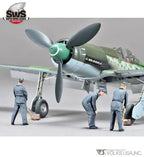 ZOUKEI-MURA Zoukei Mura SWS48-02-F06 1/48 Ta 152 H-1 Ground Crew Set
