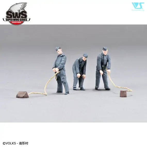 Zoukei Mura SWS48-02-F06 1/48 Ta 152 H-1 Ground Crew Set (9120487276781)