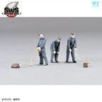 ZOUKEI-MURA Zoukei Mura SWS48-02-F06 1/48 Ta 152 H-1 Ground Crew Set (2)