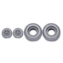 Zoukei Mura SWS48-04-M02 F-4C/D/J/S Weighted Tires (9120487473389)