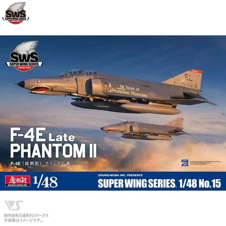 ZOUKEI-MURA Zoukei Mura 1/48 F-4E Late Phantom