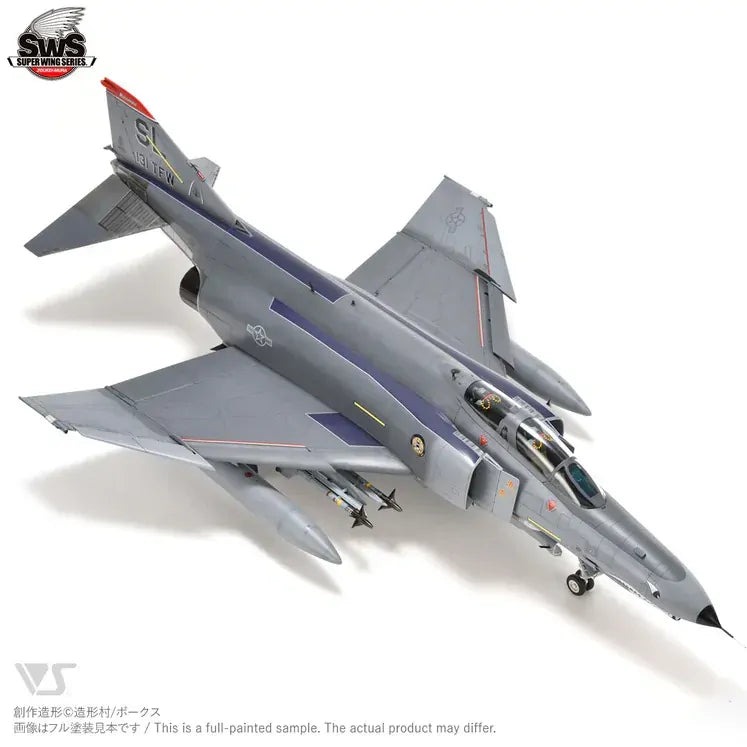 ZOUKEI-MURA Zoukei Mura 1/48 F-4E Late Phantom (3)