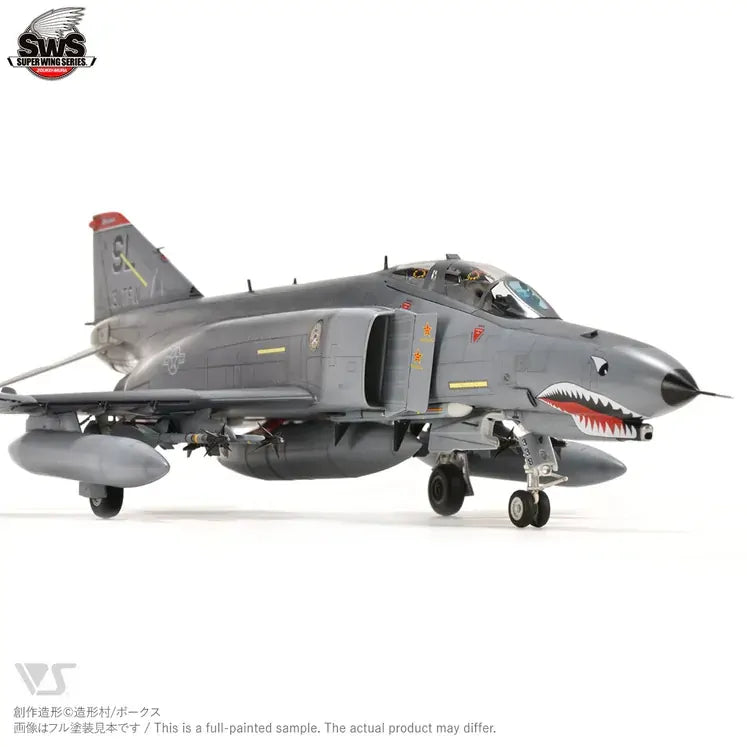 ZOUKEI-MURA Zoukei Mura 1/48 F-4E Late Phantom (5)