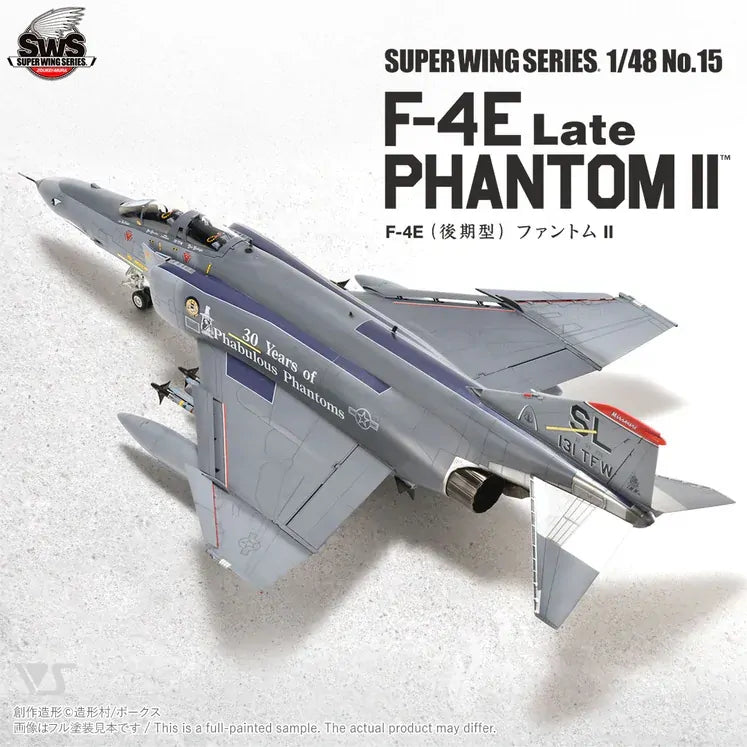 ZOUKEI-MURA Zoukei Mura 1/48 F-4E Late Phantom (2)