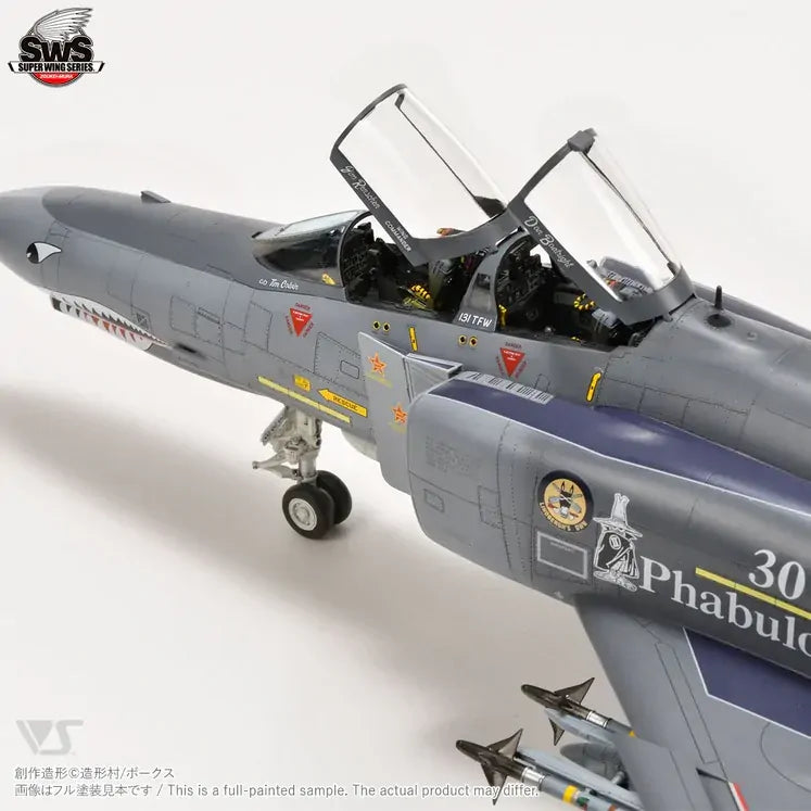 ZOUKEI-MURA Zoukei Mura 1/48 F-4E Late Phantom (8)
