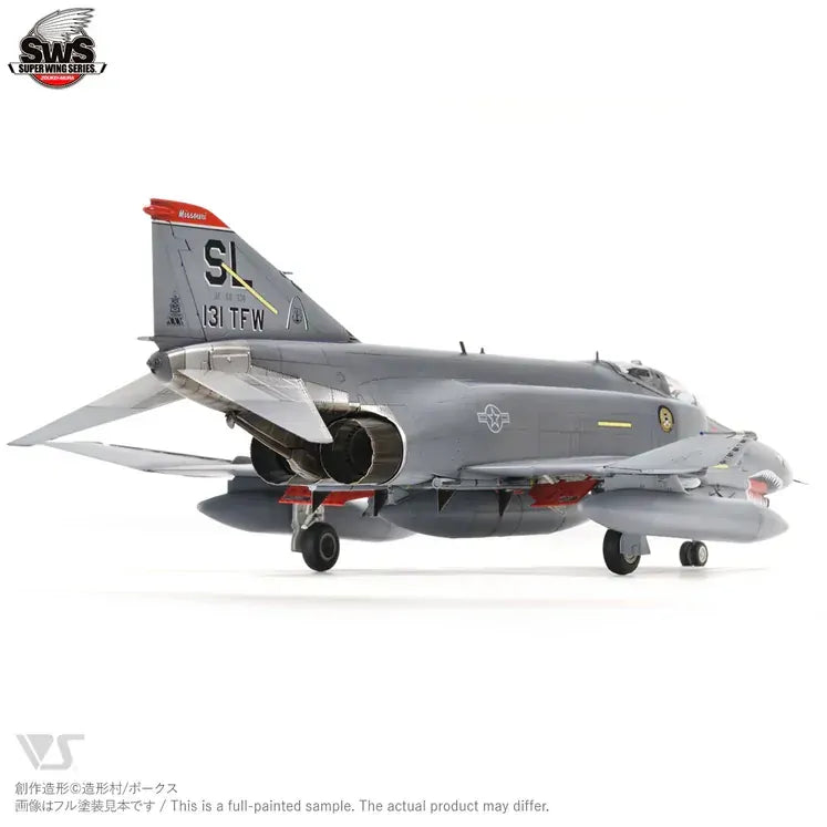 ZOUKEI-MURA Zoukei Mura 1/48 F-4E Late Phantom (6)
