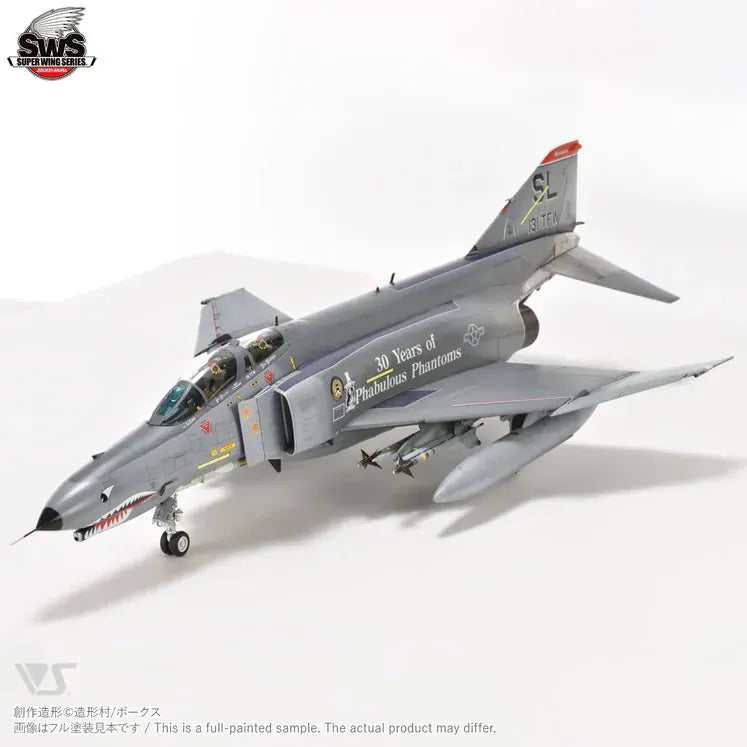 ZOUKEI-MURA Zoukei Mura 1/48 F-4E Late Phantom (4)