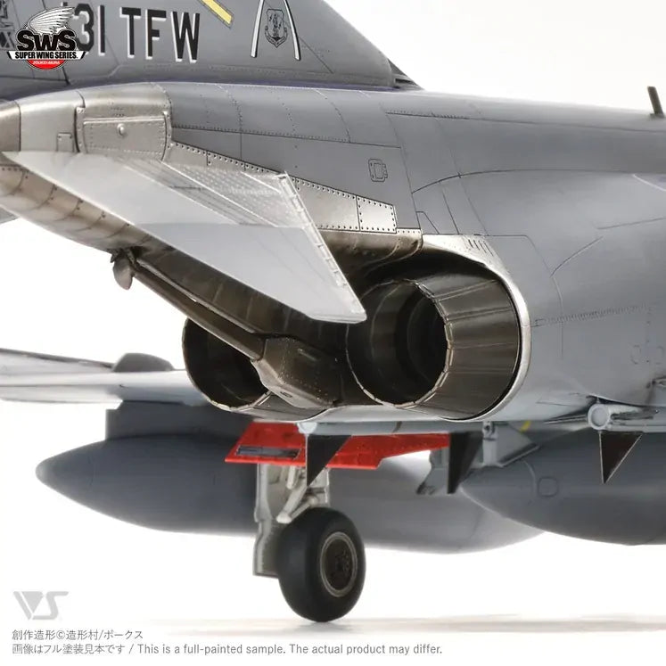 ZOUKEI-MURA Zoukei Mura 1/48 F-4E Late Phantom (9)
