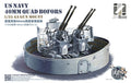 Zimi Model 53001 1/35 US Navy 40mm Quadruple Bofors (Trade edition) (9120485802221)