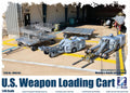 Zimi Model 80160 1/48 U.S.Weapon Loading Cart (9120485900525)