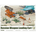 Zimi Model 80161 1/48 Russian Weapon Loading Cart [With 2 Figures] - Hobby City NZ