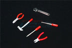 GPM Racing Metal Tool Set for Crawlers 6 Piece