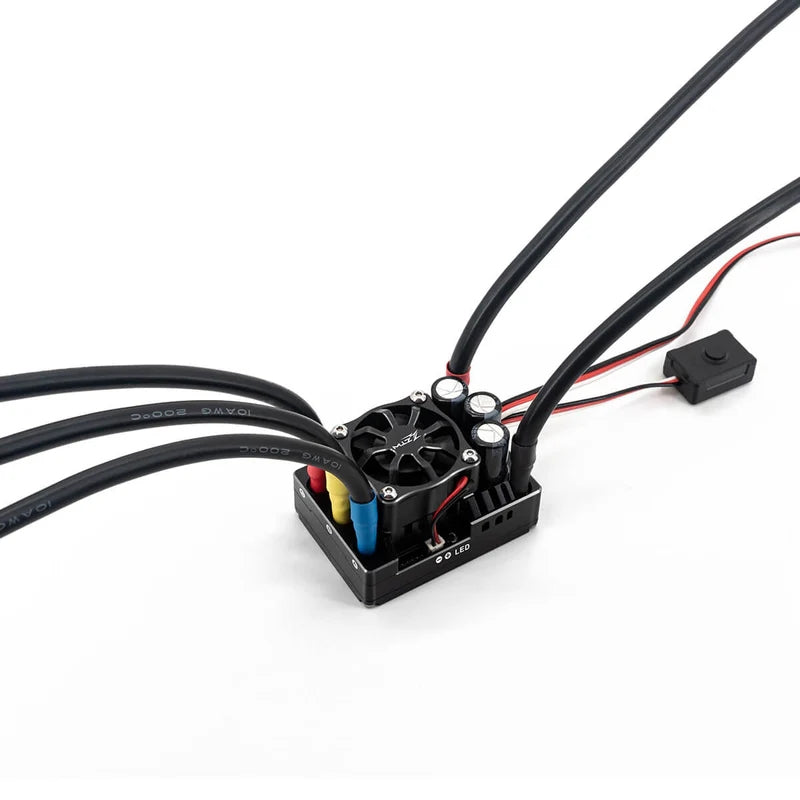 ZTW ZTW-4222033 1/8 Beast Pro 220A 2-4s Lipo G2 BLE (Bluetooth) Sensored Brushless ESC For 1/8th Buggy or Truggy (9255897497837)