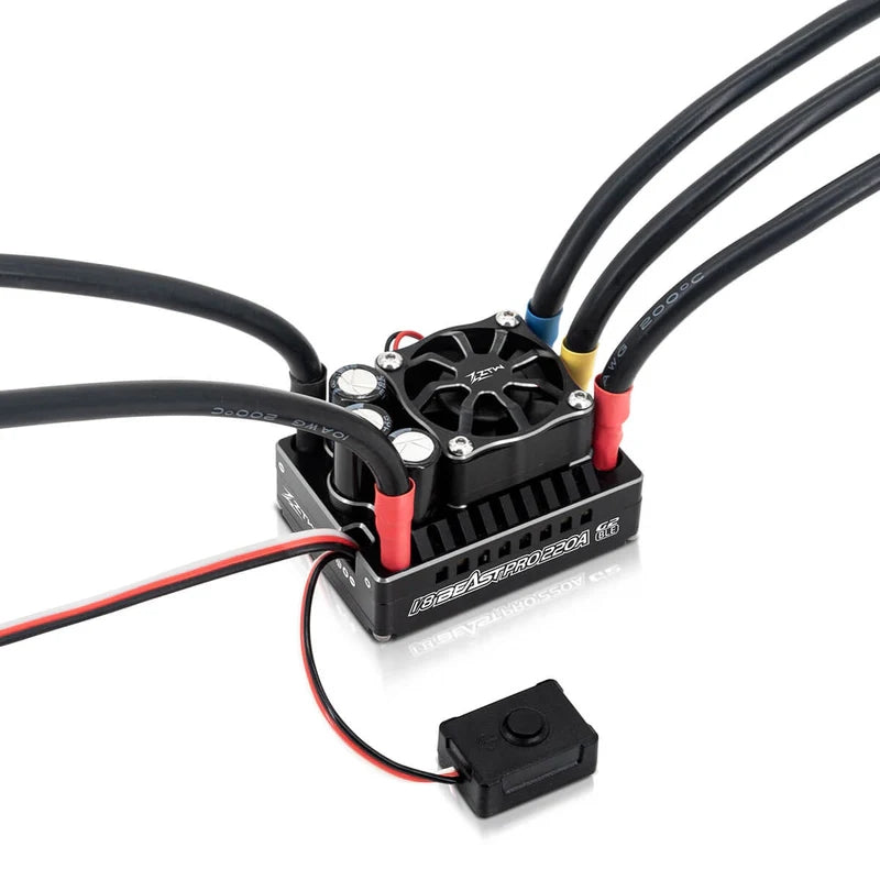 ZTW ZTW-4222033+3521021 1/8 Brushless Combo Beast PRO 220A G2 BLE (Bluetooth) ESC With 1/8  BP 4269 2150KV Motor (9255897530605)