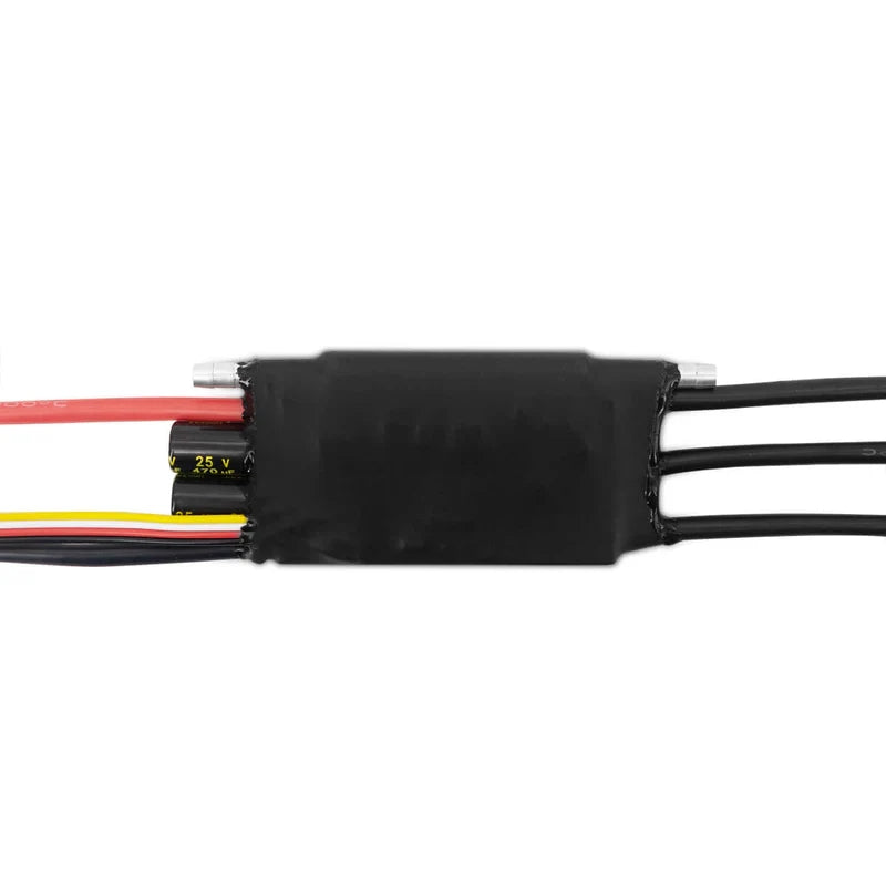ZTW ZTW-7060210 Shark 60A G2 Brushless Marine Boat ESC, 2-6s Lipo, Adjustable 8A SBEC 70x41x12mm XT60 Plug (9255897628909)