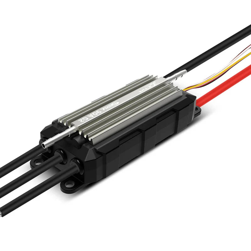 ZTW ZTW-7090210 Seal 90A G2 Brushless Marine Boat ESC, 3-8s Lipo, Adjustable 8A SBEC 95x44x27mm XT90 Plug (9255897661677)