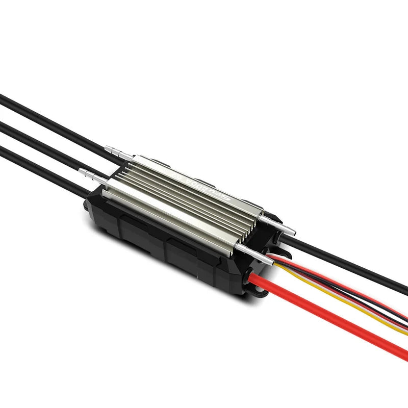ZTW ZTW-7248210 Seal 200A G2 Brushless Marine Boat ESC, 3-8s Lipo, Adjustable 10A SBEC 106x52x30mm (No Plugs) (9255897727213)