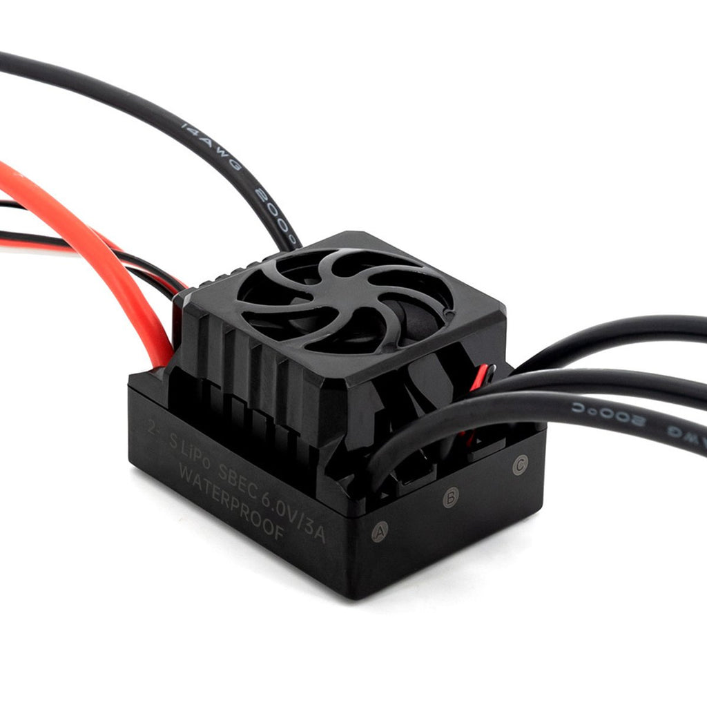 ZTW ZTWBEAST80A-550-3200KV ZTW Brushless Beast Combo SL 80A 3S G2 EC3 Plug With 4P SL 3660B 3.2Y 3200KV 5mm shaft Motor fits Arrma Gorgon Mega 4x4 (8446605557997)