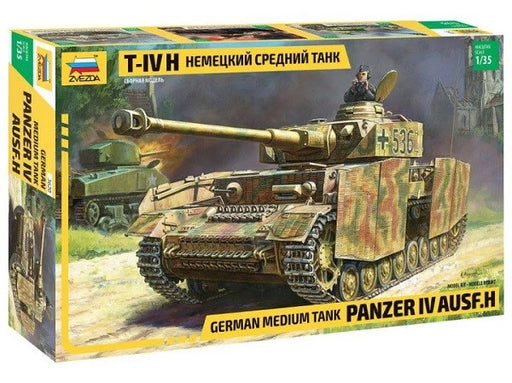Zvezda 3620 1/35 Pz.Kpfw. IV Ausf. H - German Medium Tank (8294594248941)