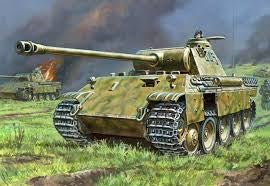 Zvezda 5010 1/72 EASY ASSY PANZERKAMPFWAGAN (8346770079981)